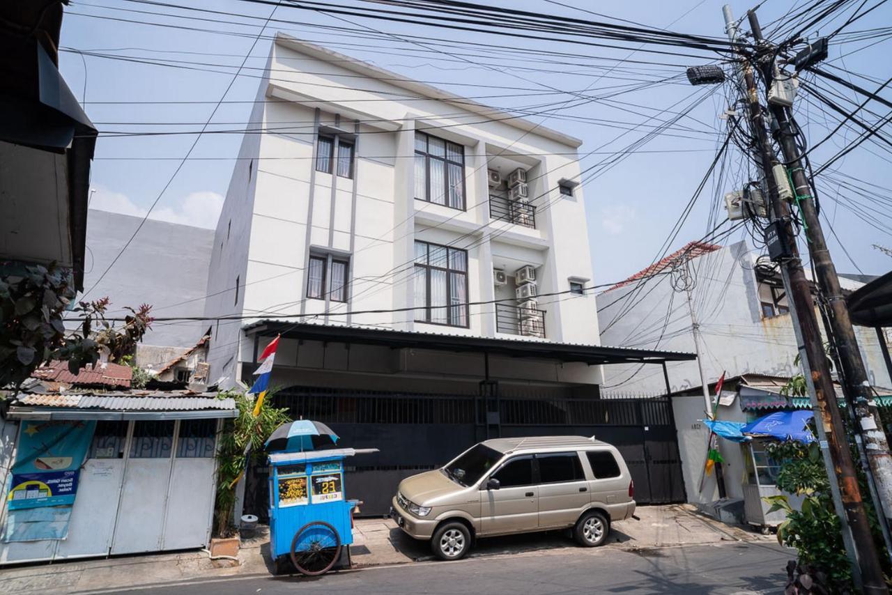 Hotel Koolkost Near Pasar Baru Jakarta Exteriér fotografie